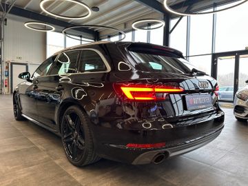 Audi A4 Avant quattro sport *Klima*Navi*LED*Vollleder