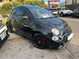 Abarth 595 1.4 Turbo T-Jet 180 CV Competizione t - schwarze Abarth 595 Competizione