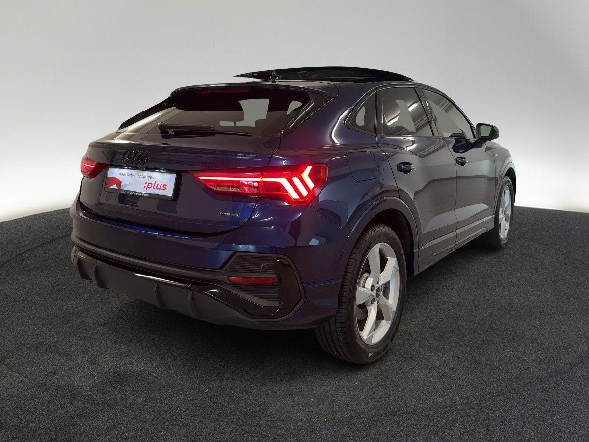 Audi Q3 Sportback S line 40 TFSI qu.S tr. AHK MATRIX foto 6