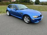 BMW Z3 M M Coupé - - blaue BMW Z3 M