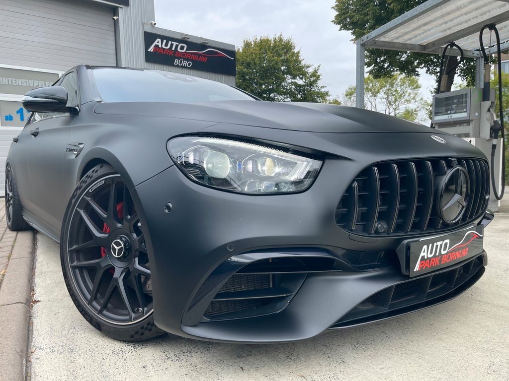 Image of Mercedes-Benz E 63 AMG