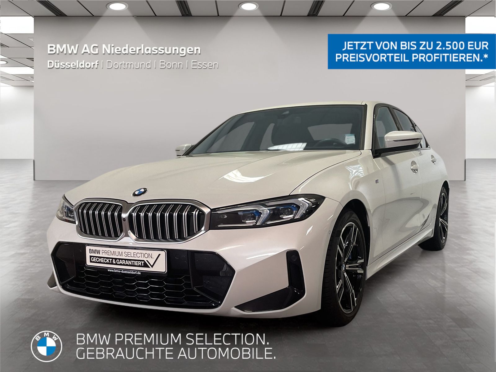 BMW 320i xDrive Limousine M Sport AHK Kamera HiFi