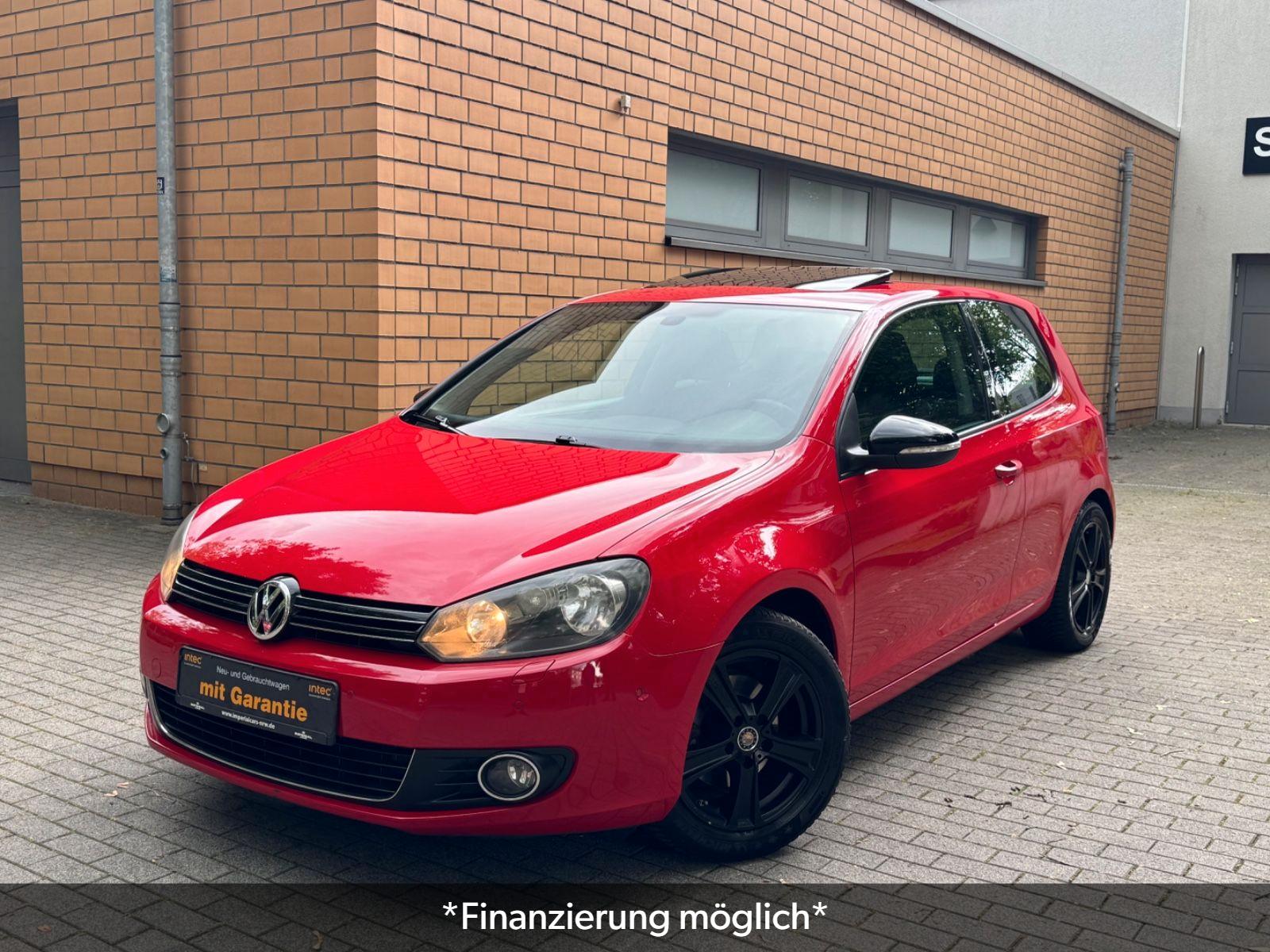Volkswagen Golf VI Style/EL.SCHIEBEDACH/KLIMAAUTO/SHZ/GEPFL