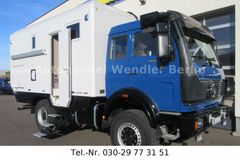 Mercedes-Benz 1625 AF 4x4  Expedition 5x Sitz/Schlaf H-Kennz