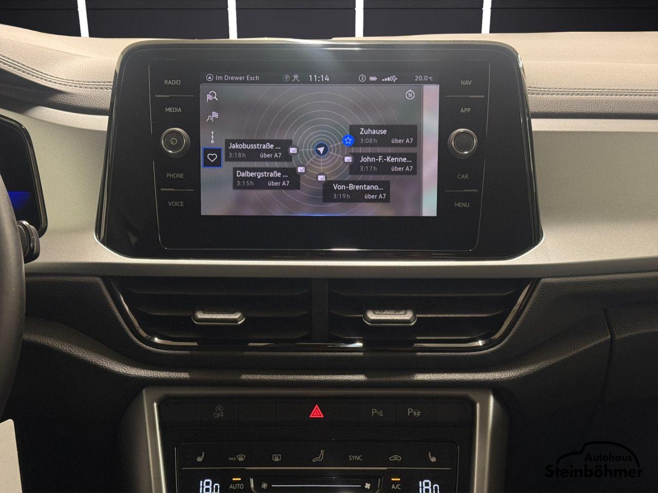 Volkswagen T-Roc Life 1.5 TSI DSG LED NAV ACC SHZ Bluetooth, миниатюра 21