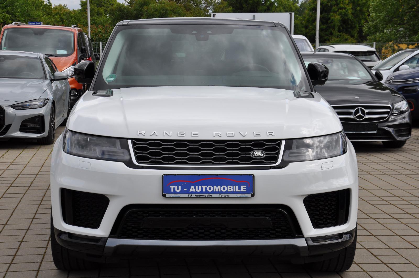 Land Rover Range Rover Sport D300 HSE STANDH-MATRIX-PANO