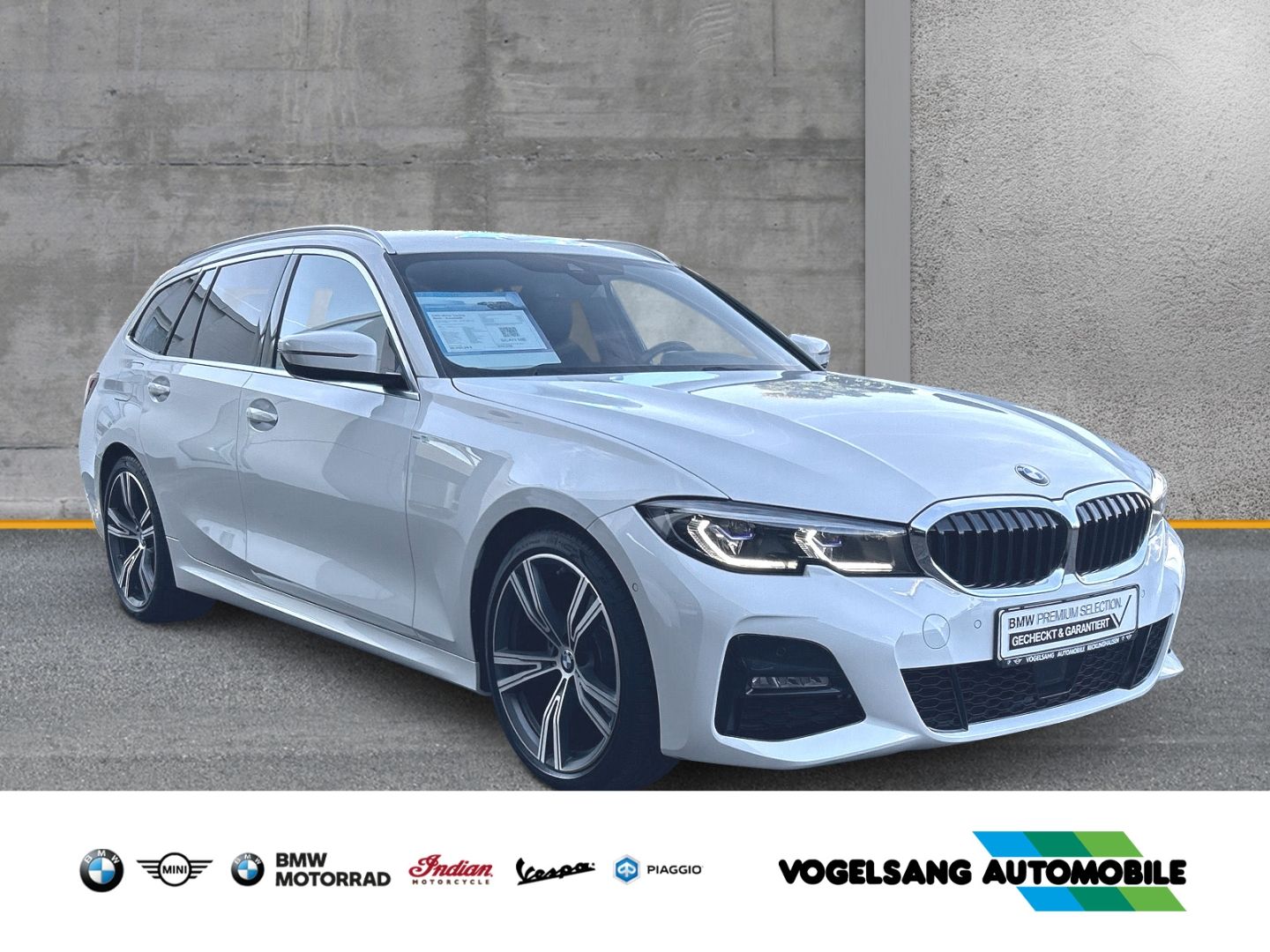 Fahrzeugabbildung BMW 320 d xDrive Touring M Sport Park-Assistent