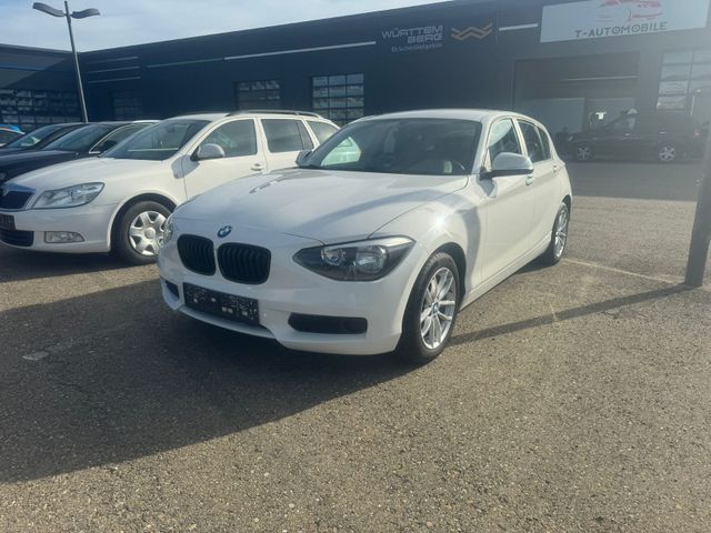 BMW 116 Lim. 5-trg. EURO 5*KLIMA*NAVI*TEMPO*SITZHEIZ