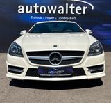 Mercedes-Benz SLK 200 AMG-BiXenon-Airscarf-Designo-Navi - Mercedes-Benz SLK 200 mit Benzin-Antrieb: Cabrio, Automatik