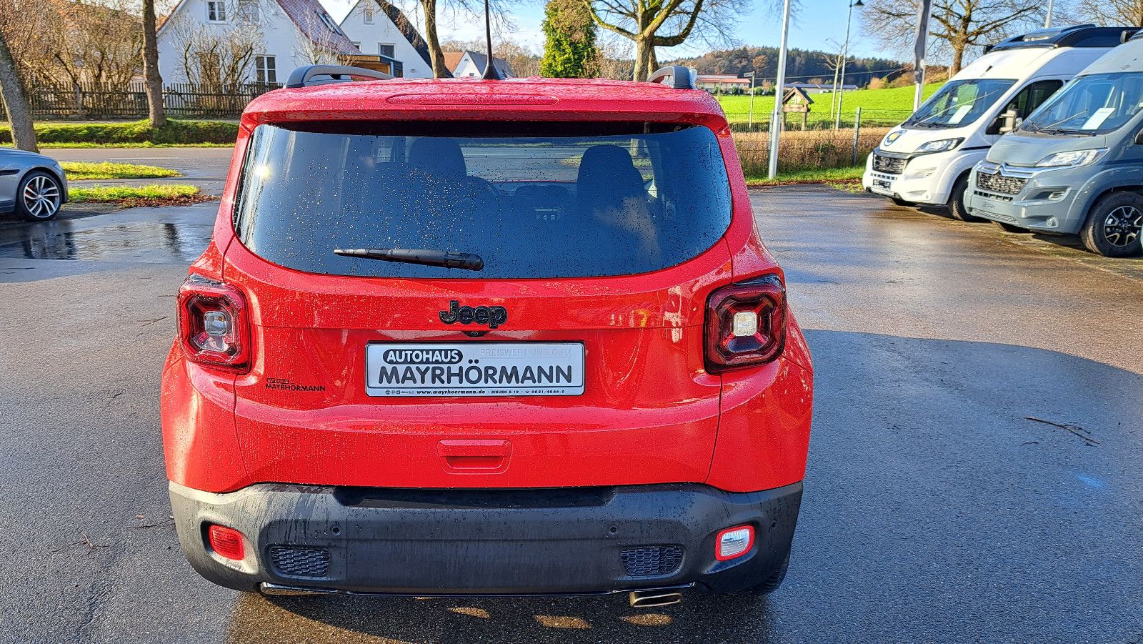 Fahrzeugabbildung Jeep Renegade Limited FWD