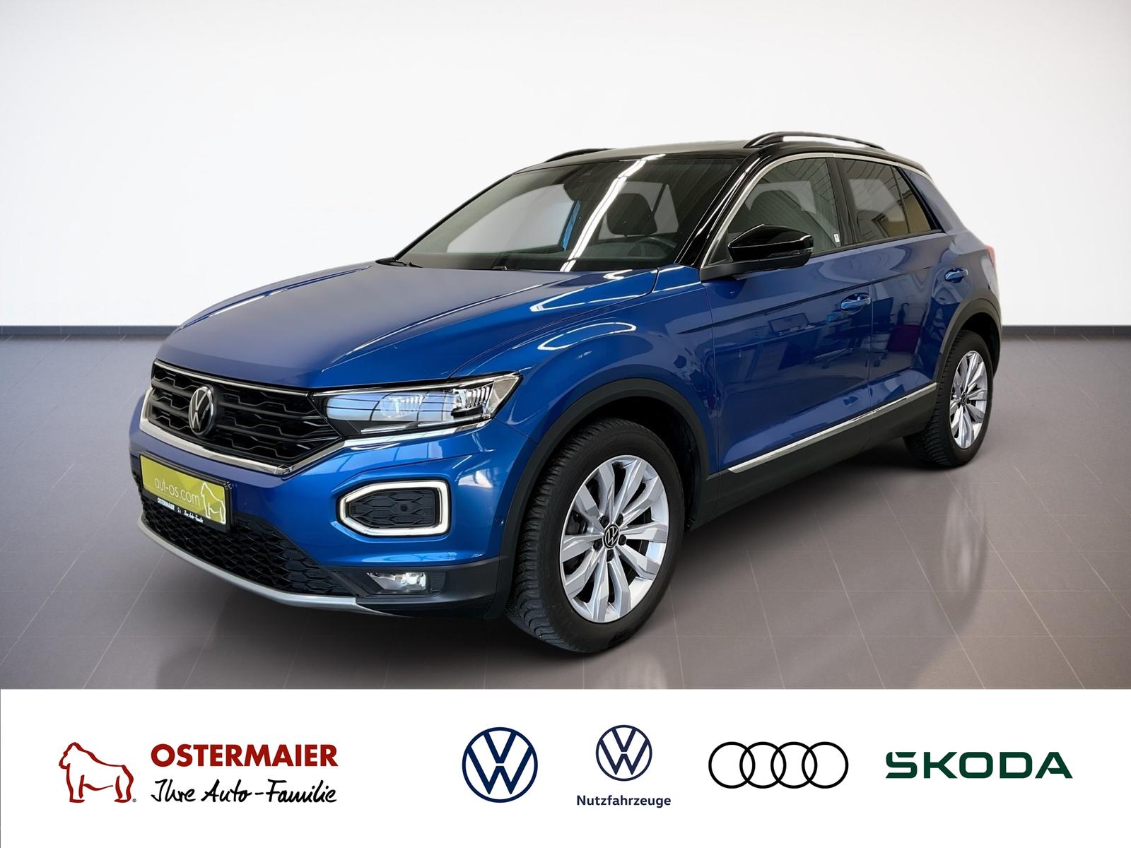 Volkswagen T-Roc SPORT 1.5TSI 150PS ACC.KAMERA.NAVI.PANO.LE