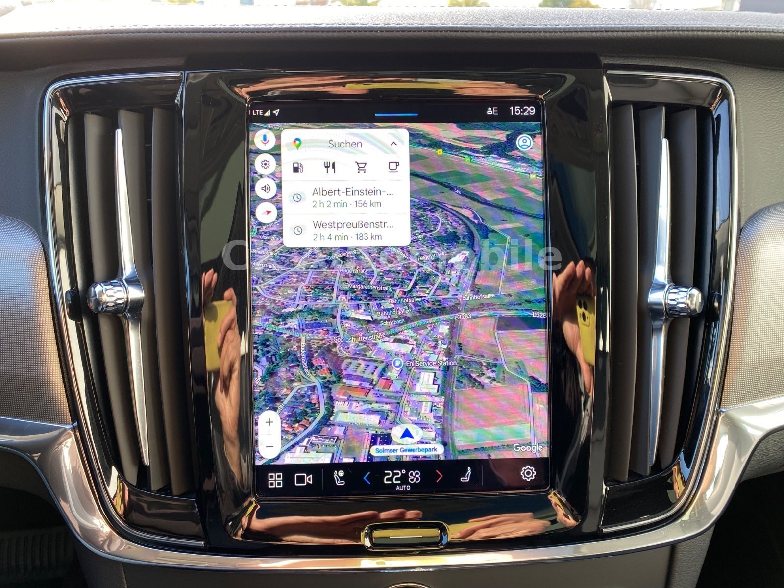 Fahrzeugabbildung Volvo V90 B5 Ultimate Dark AWD/BLIS/Pano/Head-Up/AHK