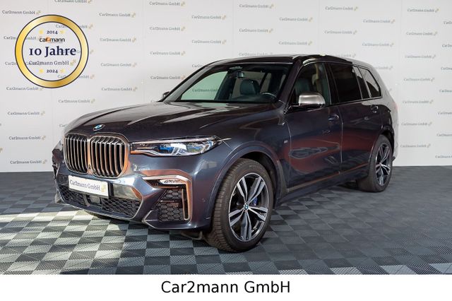 BMW X7 M50d - Laser,AHK,Pano,7Sitzer,Sthz,VOLL