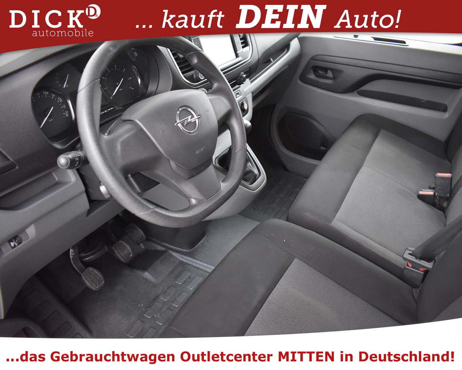OPEL Vivaro Lang 1.5d L3 >9SITZE+KLIMA+PDC+TEMP+NAVI - Image 10