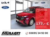 Ford Transit Courier 1.0 EcoBoost Trend DoKa N1 DC7 F - rote Ford Transit Courier