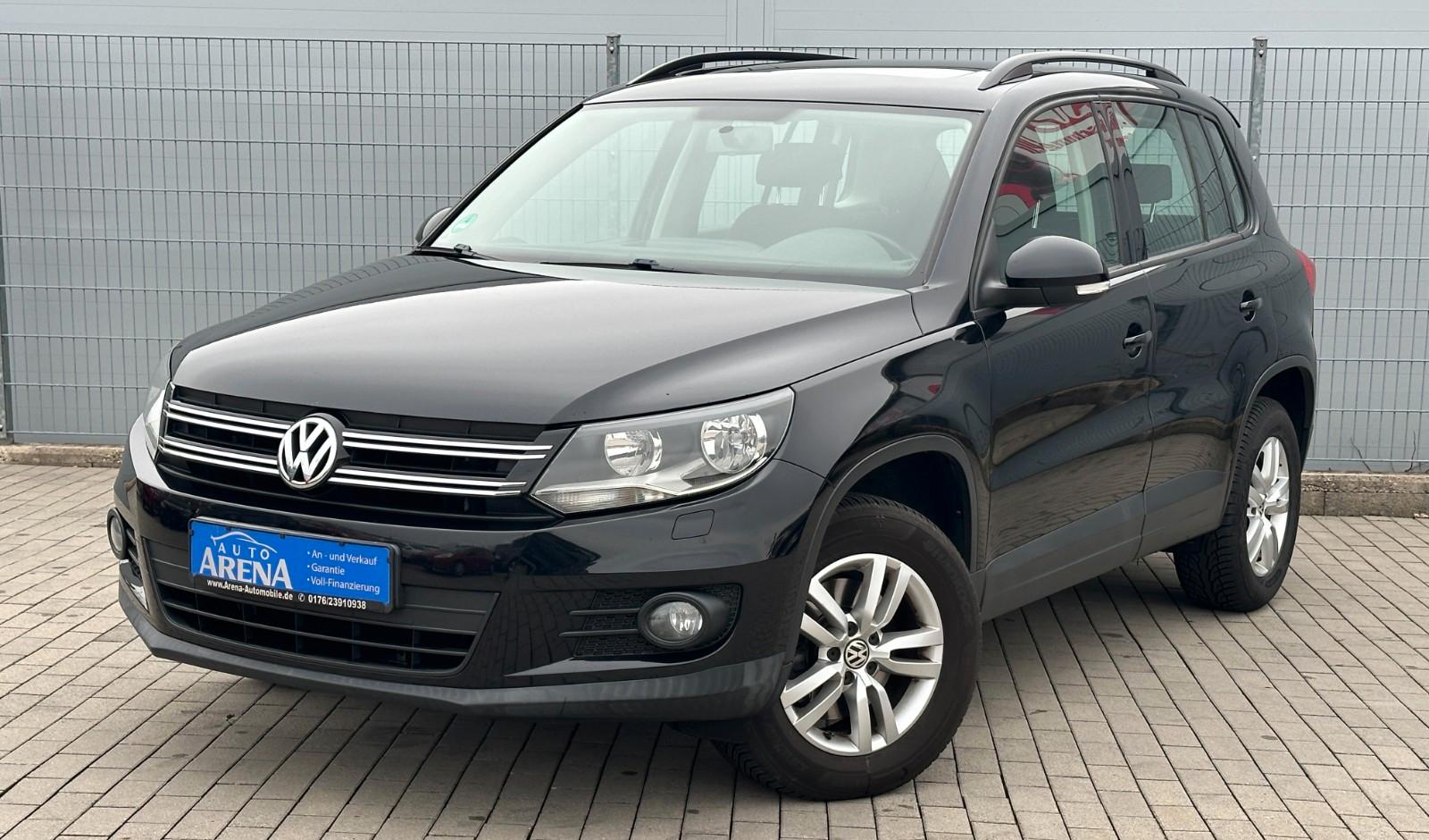 Volkswagen Tiguan  ANHÄNGERK, PANO, NAVI, 1.HAND