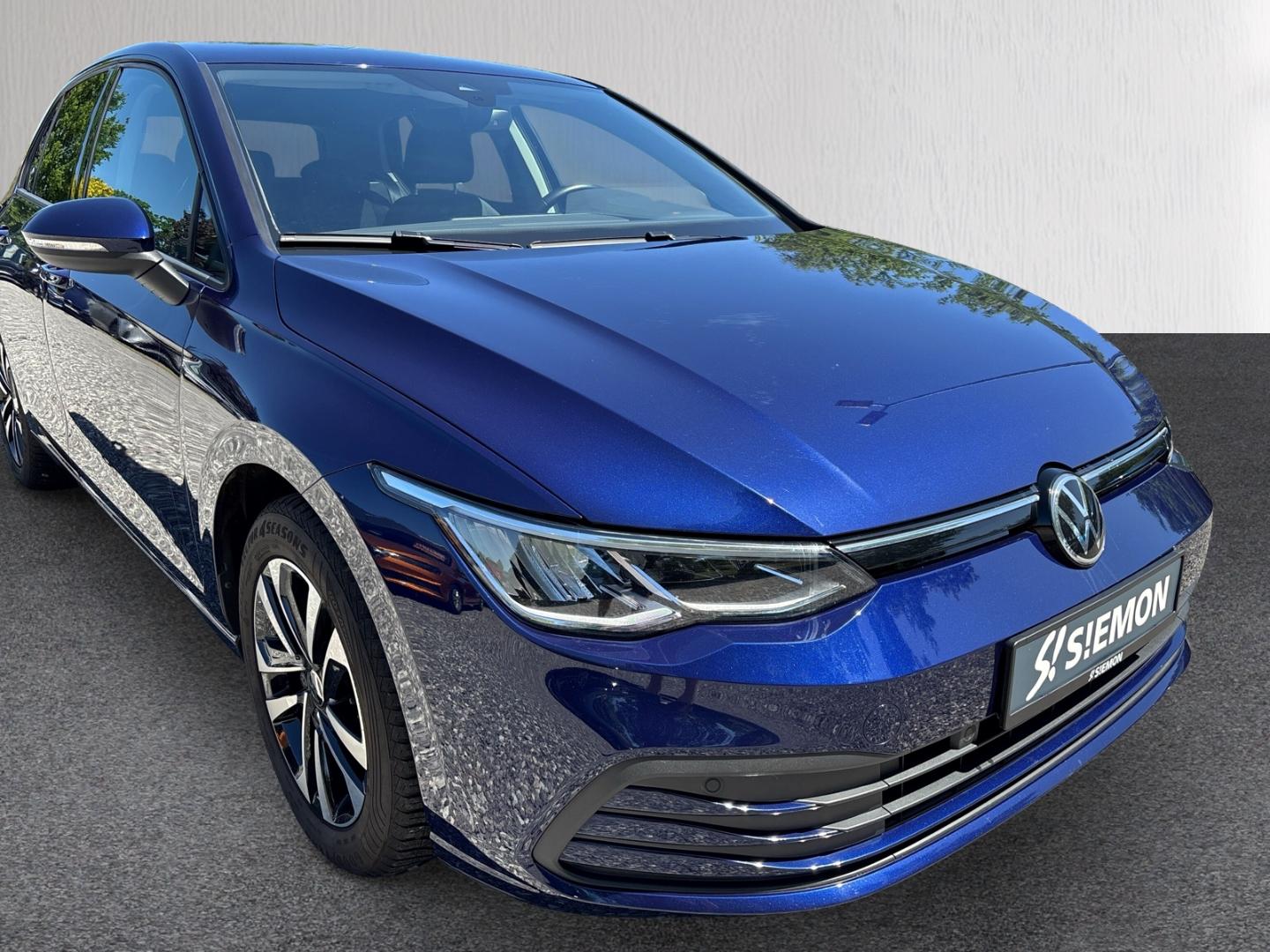 Volkswagen Golf VIII United 1,5 TSI SHZ PDC LMF 8-fach Appl, миниатюра 10