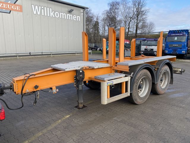 Otros Eggers ZX 18E | Ballastgewichte*4x Zurrösen*BPW