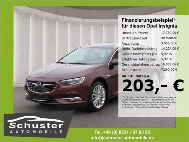 Opel Insignia ST Exclusive 4x4*209PS 360°Kam AHK BOSE