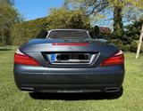 Mercedes-Benz SL 350 - Absolutes Traumauto-wenig Kilometer - graue Mercedes-Benz SL-Klasse