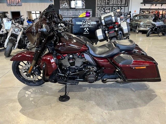 Fahrzeugabbildung Harley-Davidson FLHXSE Street Glide Screamin Eagle 117cui