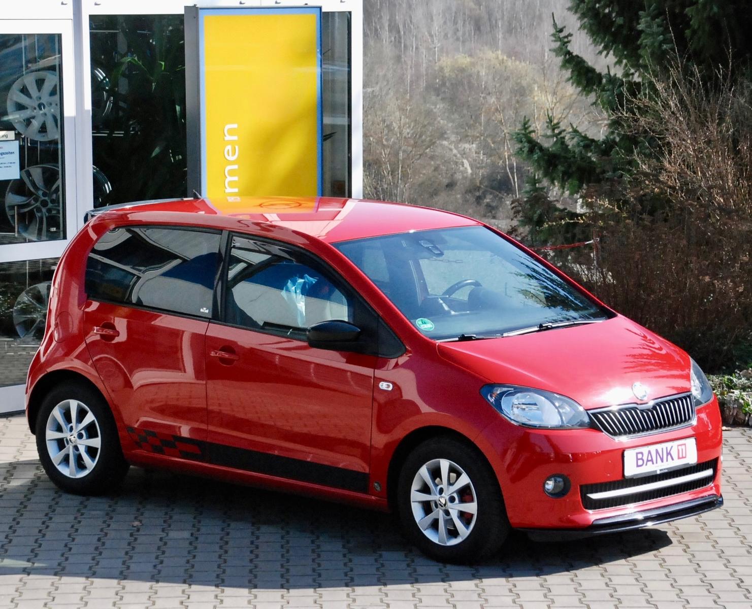 Skoda Citigo 1.0 5-türer Monte Carlo KLIMA&SITZHEIZUNG