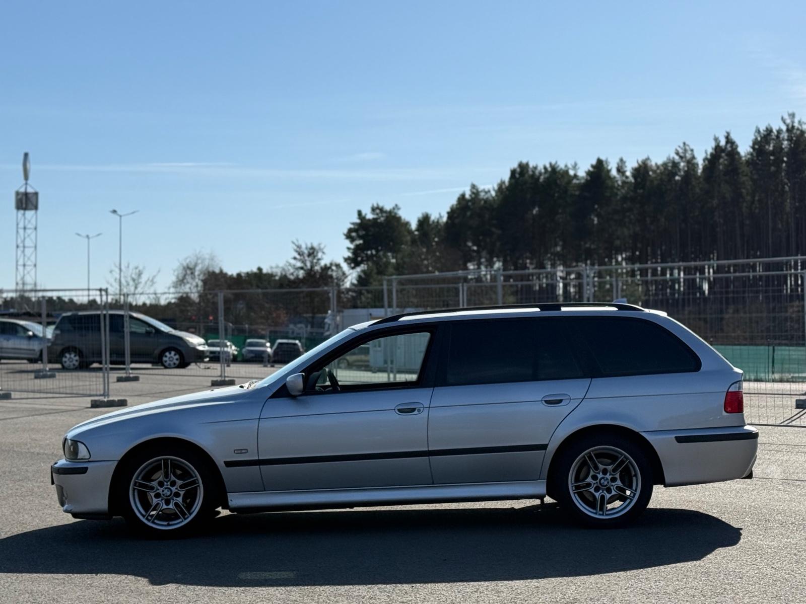 BMW 520i E39 M Paket Vollausstattung
