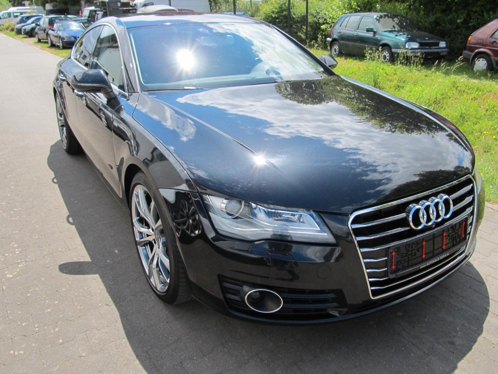 Audi A7 Sportback 3.0 TDI quattro-Leder-ABT 20-Zoll
