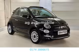Fiat 500 Lounge/Cabrio - Fiat 500: Schwarz