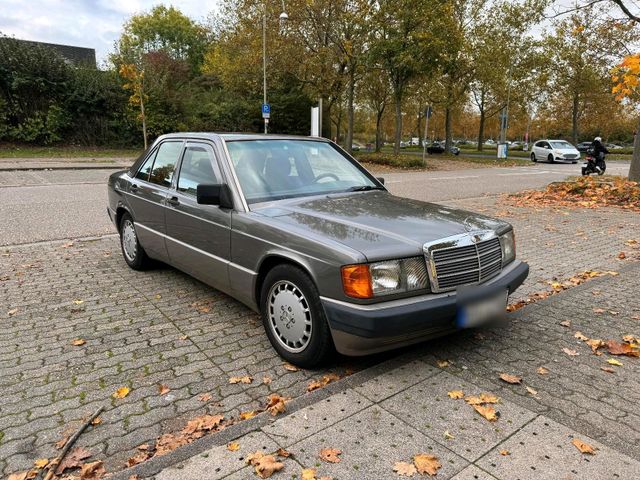 Mercedes-Benz Mercedes w201 190D 2.0 Diesel, 2. Hand 190...