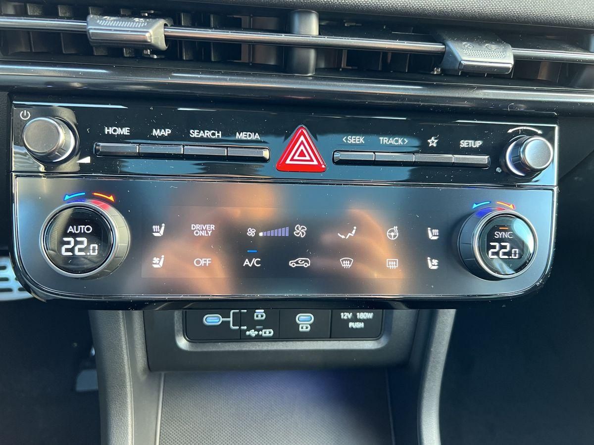 TUCSON N Line Plug-In Hybrid 4WD Sitz-Paket Pano