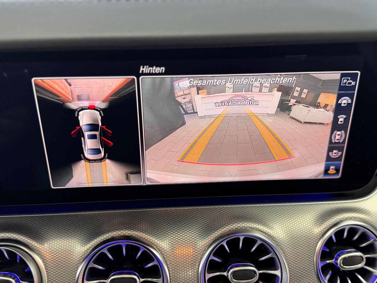 Fahrzeugabbildung Mercedes-Benz E 63 S AMG 4Matic+|AMG DRIVER|BURMESTER|TV|VOLL