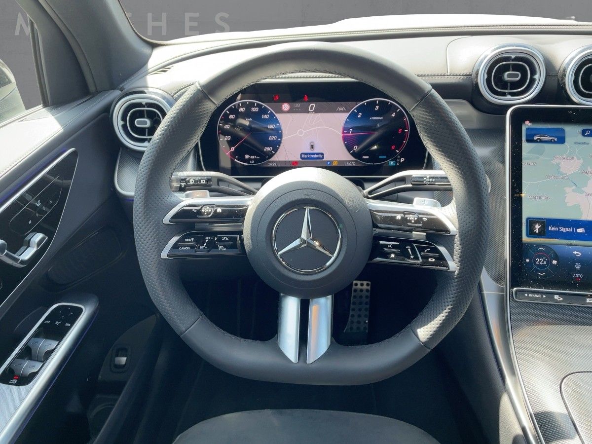 Fahrzeugabbildung Mercedes-Benz GLC 220 d 4M AMG/Night/Pano/Kamera/AHK