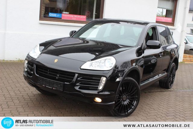 Porsche Cayenne Black Edition Leder=Navi=e.HGSD=Xenon