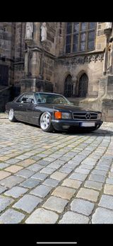 Mercedes-Benz Mercedes Benz 500 SEC w126 - Mercedes-Benz 500: W126 Sec