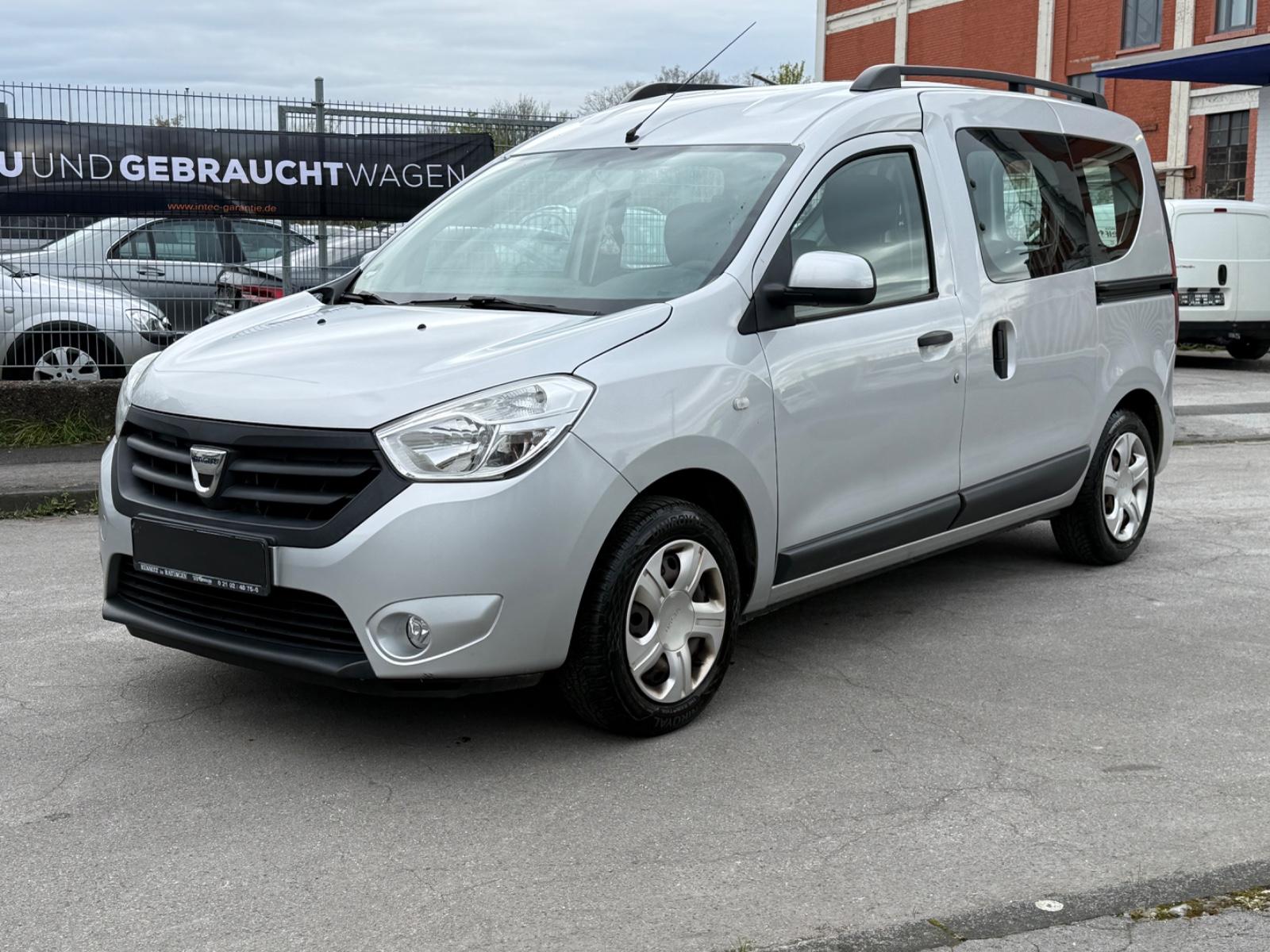 Dacia Dokker Laureate EURO 6 SCHECKHEFT KLIMAANLAGE