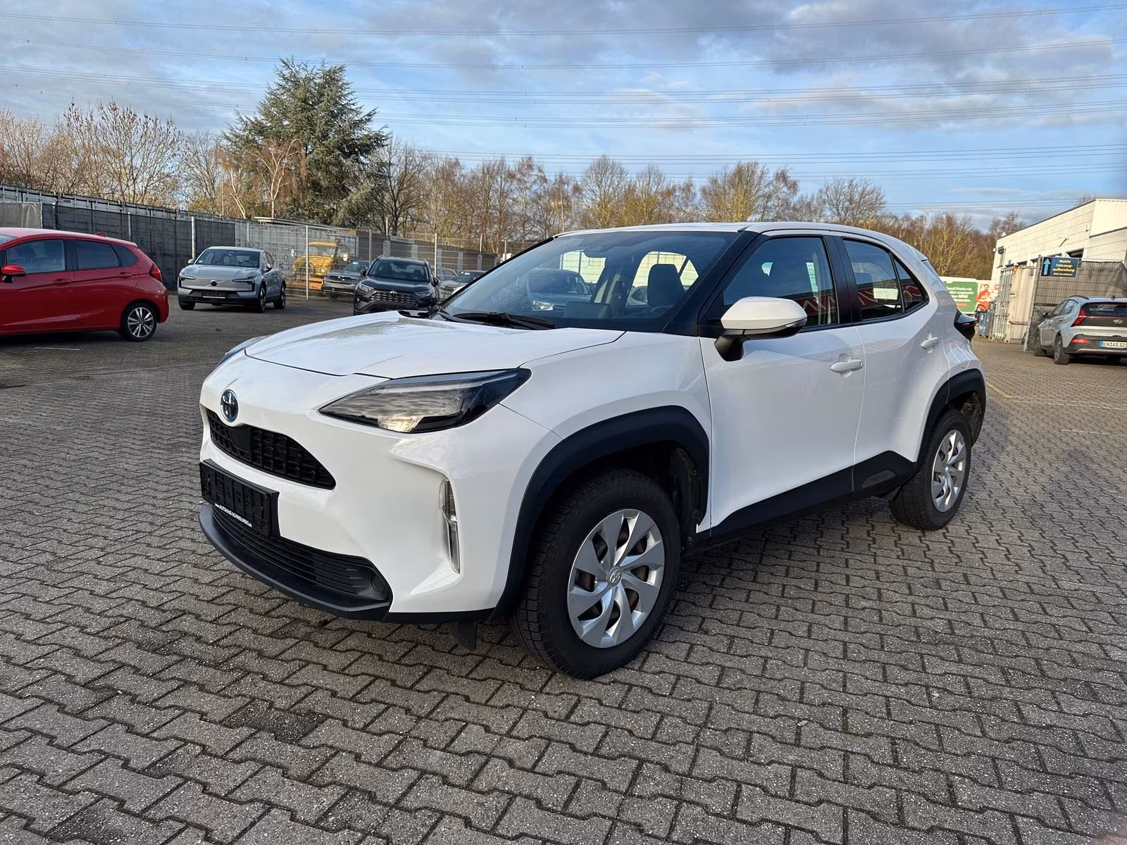 Toyota Yaris Cross Hybrid FWD Automatik Sitzheizung App