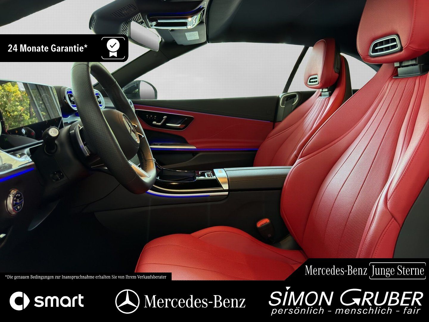 Fahrzeugabbildung Mercedes-Benz CLE 450 4M Cabrio AMG Premium Sitzklima 360 AHK