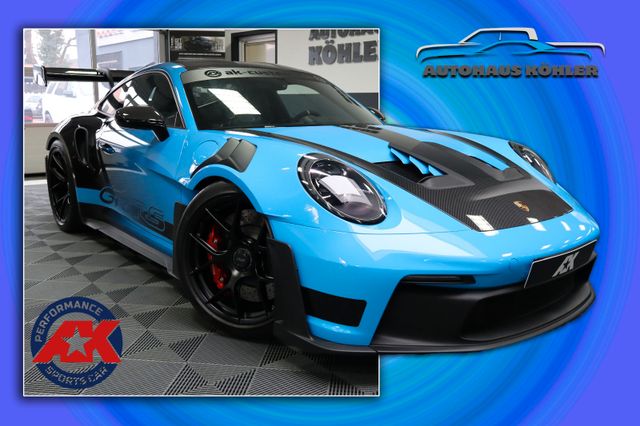 Porsche 911 GT3 RS Weissach,Matrix,Lift,Digital+PPF Wrap