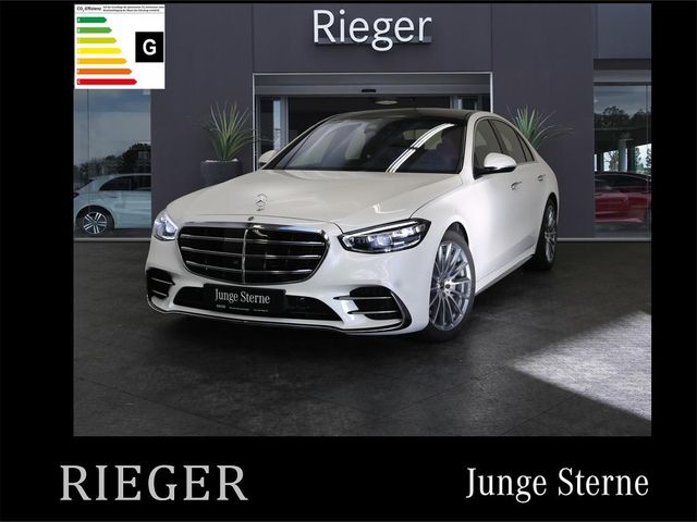 Mercedes-Benz S 400 d 4M AMG*Standheiz*PANO*Airmatic*Burmester