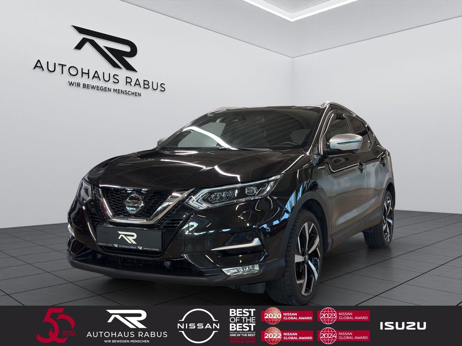 Nissan Qashqai 1.3 DIG-T TEKNA+ DAB SHZ NAVI 360° PANO