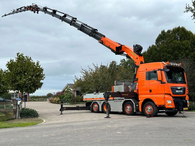 MAN TGX 37.500 TRUCK/TRACTOR! PALFINGER 92tm!!!!135d