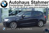 BMW X3 xDrive20d M Sportpaket HiFi Xenon Pano.Dach - BMW X3 aus 2012: M Sport