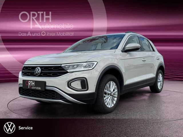 Volkswagen T-Roc 1. 5TSI Life DSG NAVI SHZ AHK SPUR LED KAM