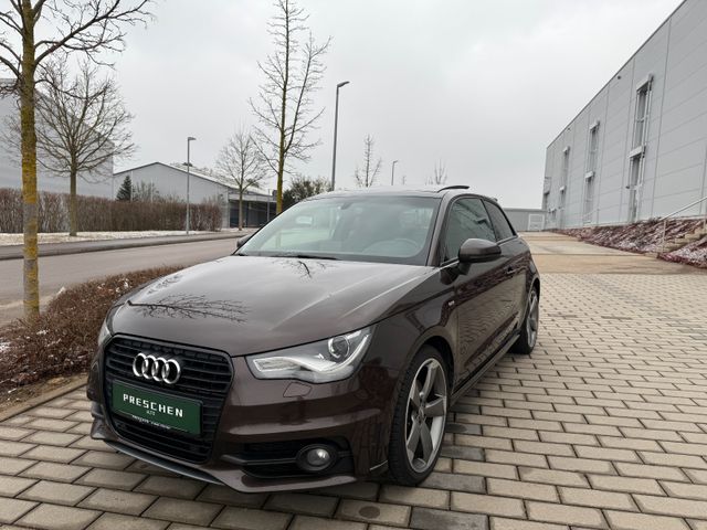 Audi A1 2.0 TDI S line Sportpaket.Panoramadach