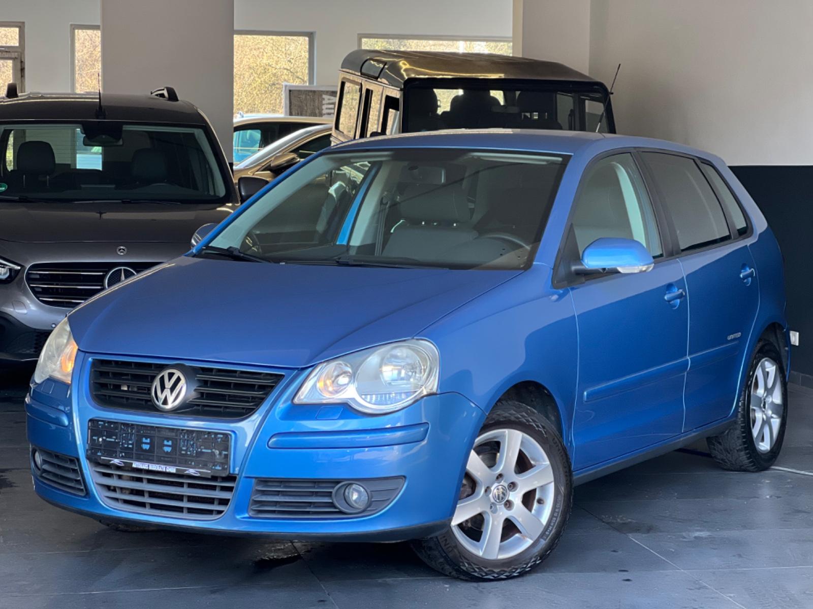 Volkswagen Polo IV United.Klima.PDC.SHZ.Tempomat