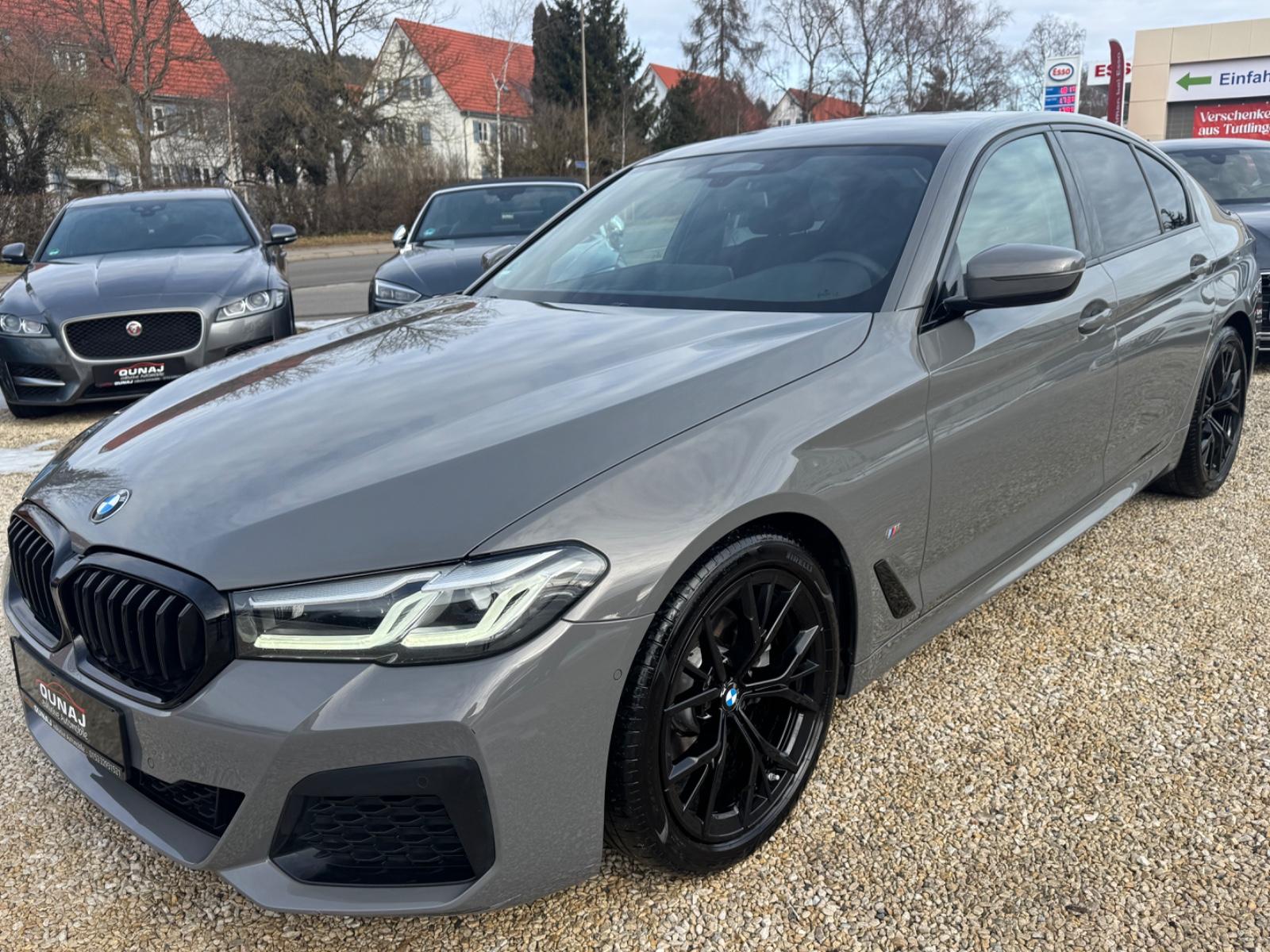 BMW 520 d M-Sportpacket | Live Cockpit| AHK| ACC|DAB