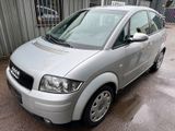 Audi A2 *94.851 KM* 1.Hand  TÜV+SERVICE NEU - Audi A2: Limousine