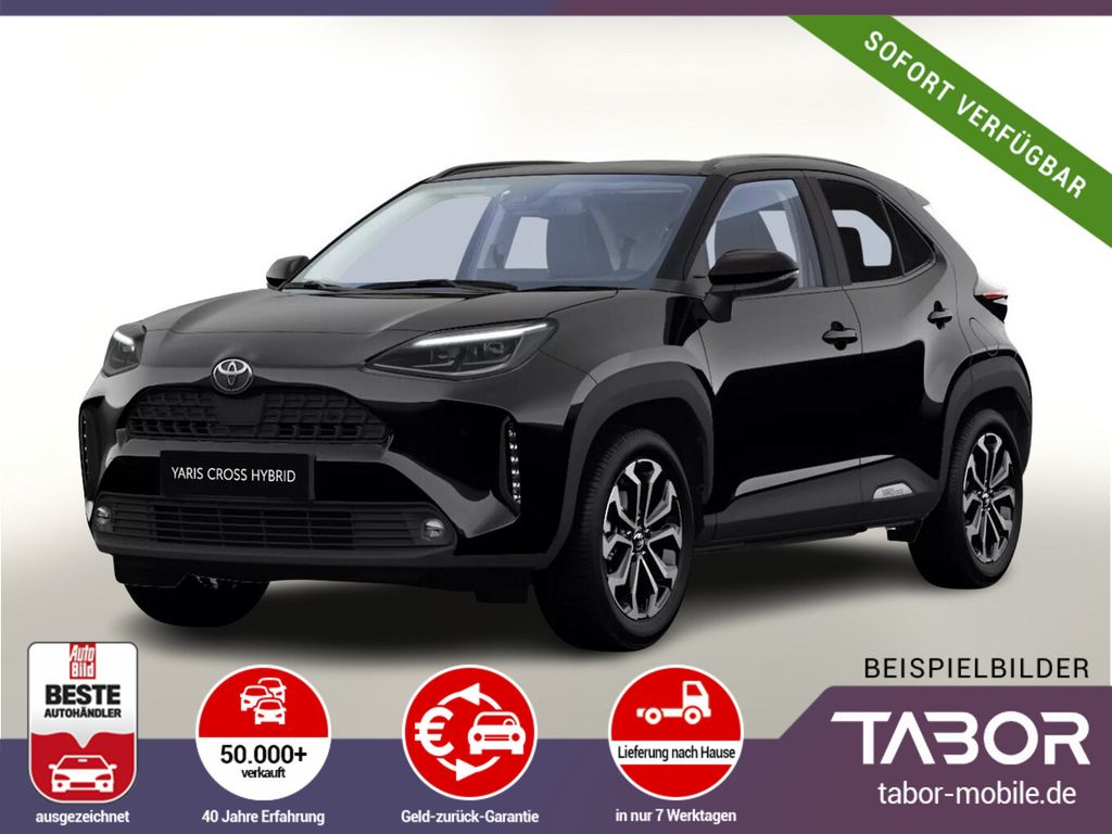 Yaris Cross 1.5 HEV 130 4x4 Teampl. SafetyP SHZ