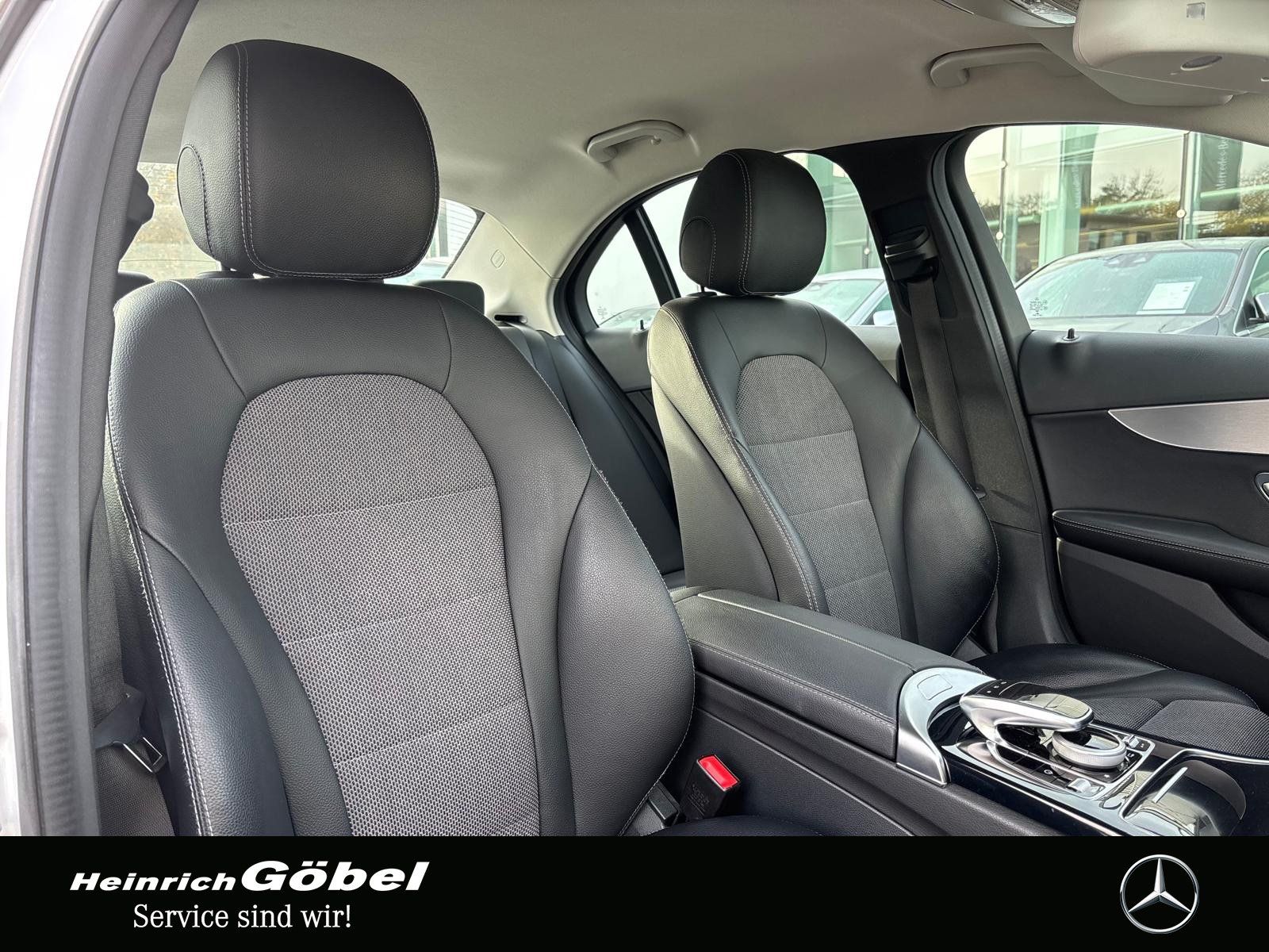 Fahrzeugabbildung Mercedes-Benz C 180 AVANTGARDE*LED*SD-KARTEN-NAVI*AMBIENTEBEL*